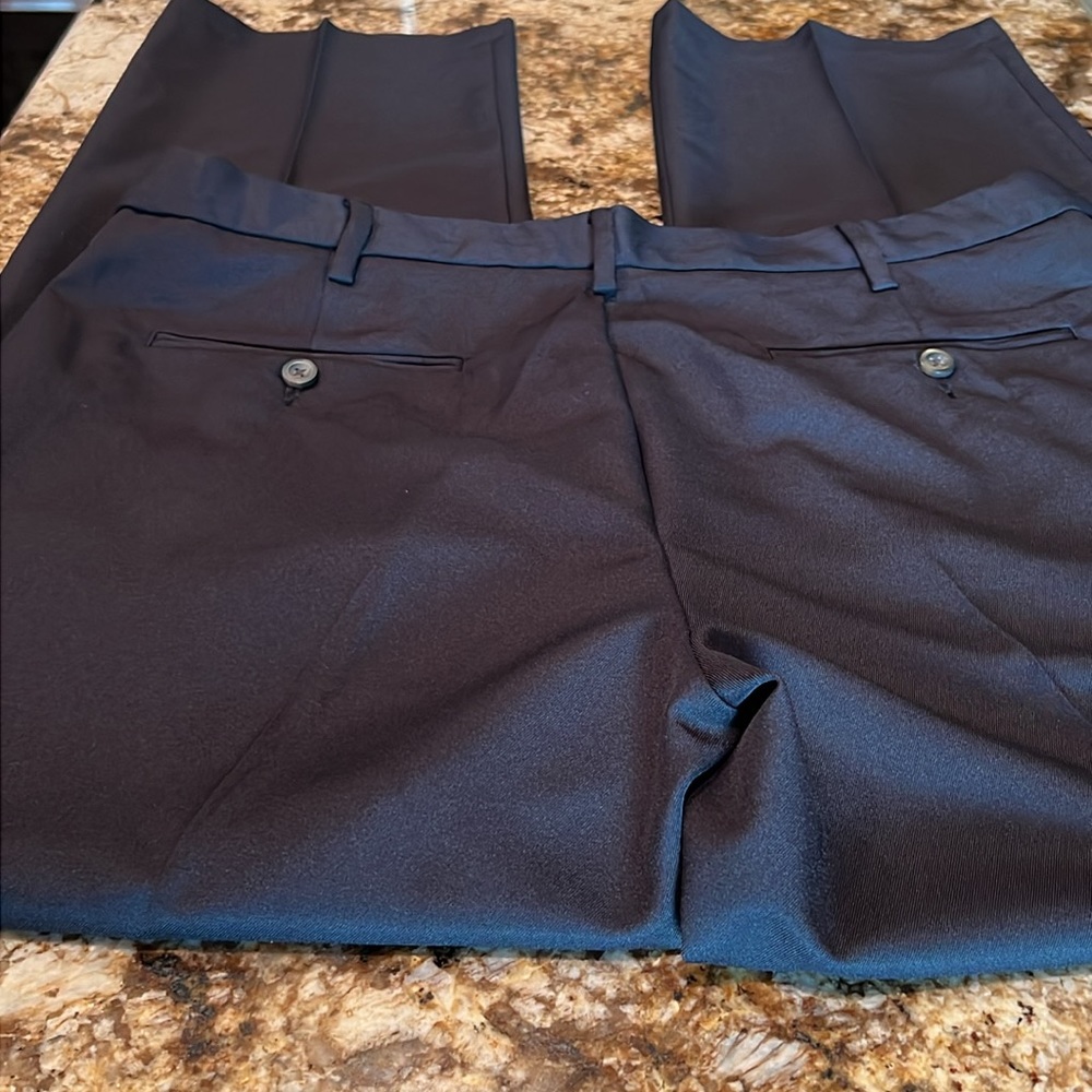 NWOT-Men’s Amazon Black Classic Dress Pants